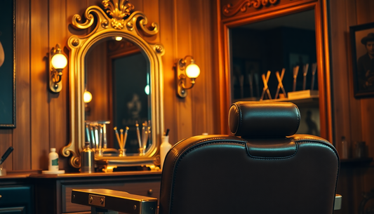 Elevate Your Grooming Routine with the Men Straight Barber Edge Razors Pro from BeardAir.com