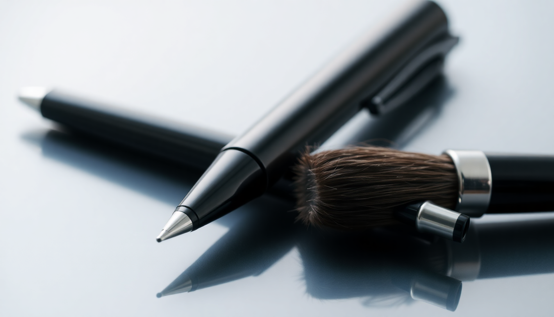 Unlock the Power of Your Beard with the Waterproof Beard Pen Filler Pencil and Brush