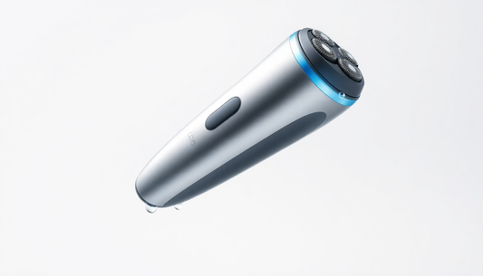 Elevate Your Grooming Game with the Portable Mini Electric Shaver from BeardAir.com