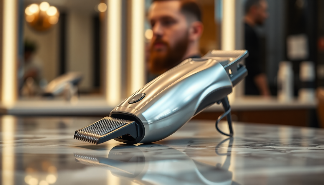 Elevate Your Grooming Game with the HIENA Professional Hair Clipper from BeardAir.com