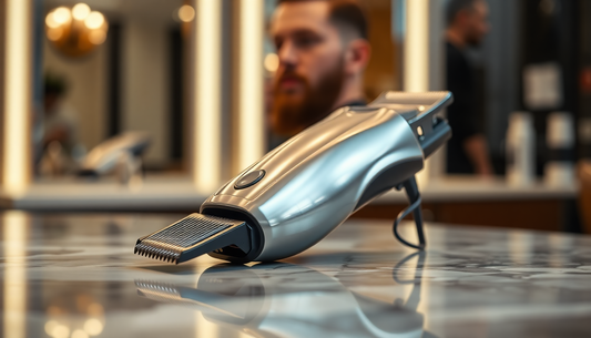 Elevate Your Grooming Game with the HIENA Professional Hair Clipper from BeardAir.com
