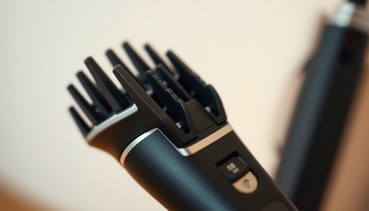 Revolutionize Your Beard Grooming with a Multifunctional Hair Straightener