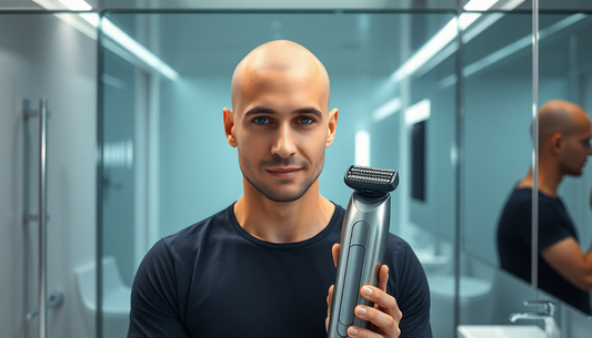 Elevate Your Bald Look with the Ultimate Head Shaver from BeardAir.com