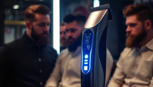 Elevate Your Grooming Game with the Kemei KM-1550 Professional Hair Clipper from BeardAir.com