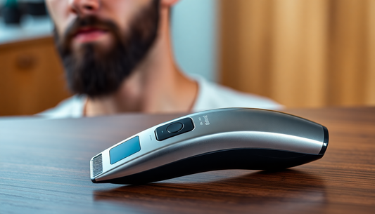 Elevate Your Grooming Game with the Kemei KM-T95 Electric Barbear Shave Trimmer from BeardAir.com