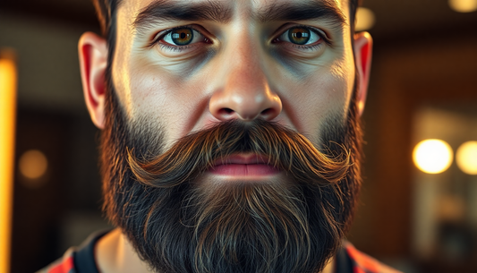 Elevate Your Grooming Game: Discover the Ultimate Men's Beard Care Set at BeardAir.com