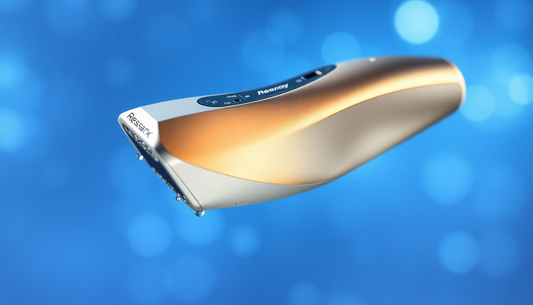 Elevate Your Beard Care with the Digital Aluminum Alloy Body Rechargeable Shaver from BeardAir.com