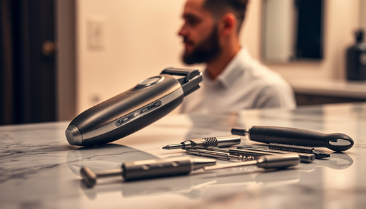 Elevate Your Grooming Game with BeardAir's Portable Razor Shaver