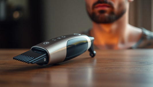 Elevate Your Grooming Game with BeardAir's Professional Electric Hair Clipper Trimmer