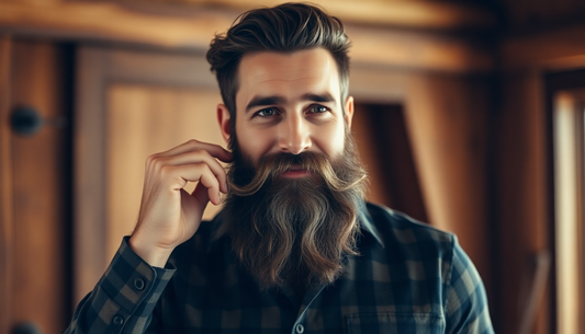 Unlock the Power of Your Beard with the Perfect Comb from BeardAir.com