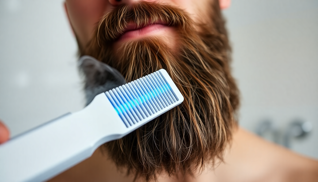Unlock the Power of Your Beard with the Ultimate Straightening Comb
