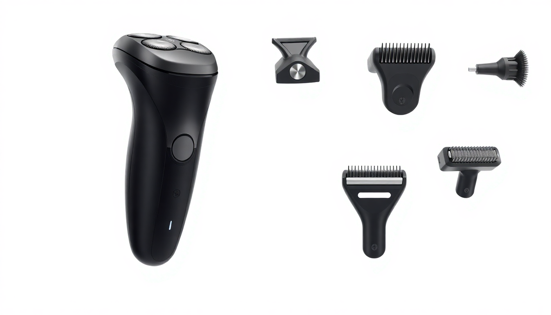 Unlock the Power of Bald Head Grooming with the 5D Bald Head Shaver from BeardAir.com