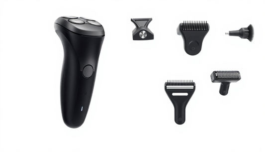 Unlock the Power of Bald Head Grooming with the 5D Bald Head Shaver from BeardAir.com