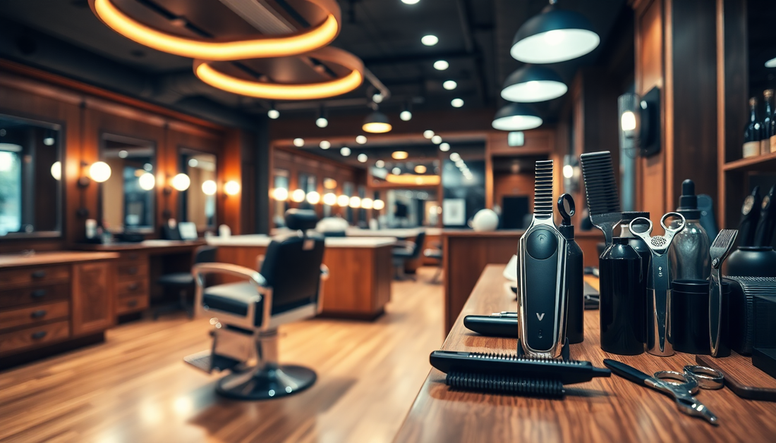 Elevate Your Grooming Game with SEJOY Professional Hair Clippers from BeardAir.com