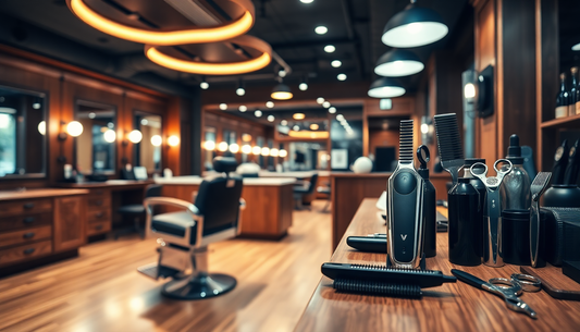 Elevate Your Grooming Game with SEJOY Professional Hair Clippers from BeardAir.com