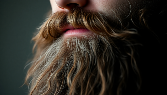 Unlock the Power of a Thick, Strong, and Moisturized Beard with a Beard Roller