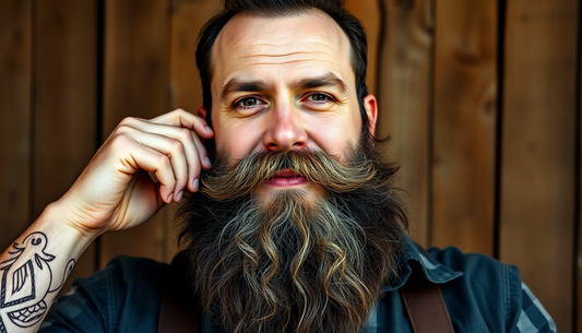 Unlock the Power of Your Beard: Discover the Best Beard Growth Oil Serum