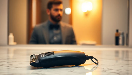 Elevate Your Grooming Game with the Kemei Professional Hair Clipper from BeardAir.com
