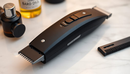Unlock the Power of Precision: Discover the USB Rechargeable Barber T-type Blade Trimmer from BeardAir.com