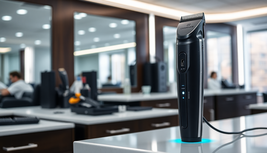 Unleash Your Beard's Potential with the Best Professional Barber Hair Clippers