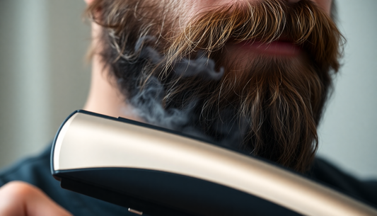 Unleash Your Beard's Full Potential with the Best Beard Straightener