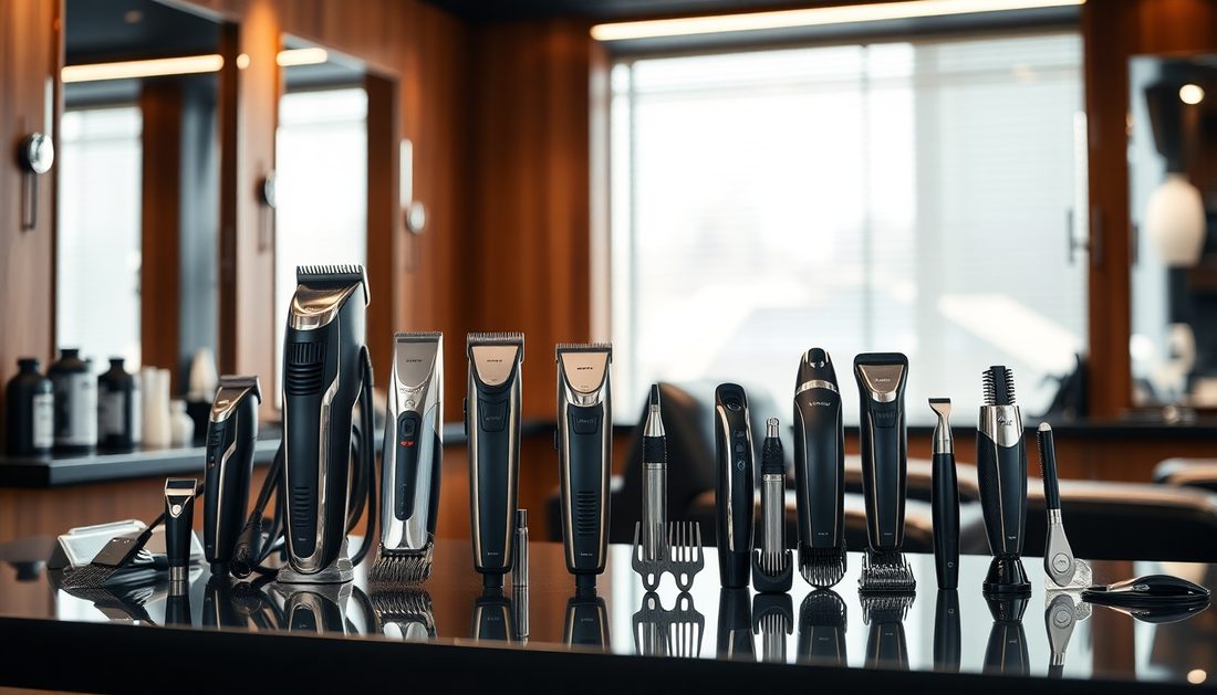 The Ultimate Hair Clipper Combo Kit for the Perfect Barbershop Experience at Home