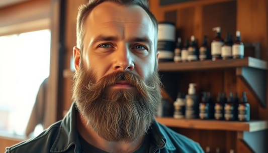 Elevate Your Grooming Game: Discover the Best Beard and Men's Care Products at BeardAir.com