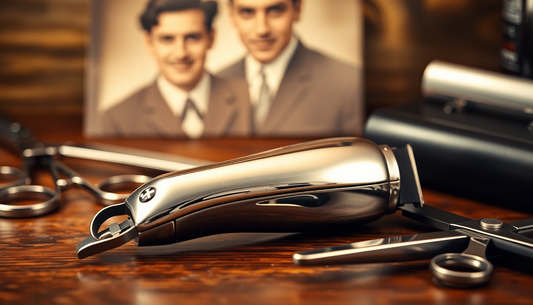 Elevate Your Grooming Game with the KIKIDO Metal Hair Clipper from BeardAir.com