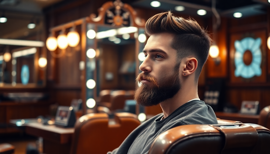 Elevate Your Grooming Game with the Hair Man: The Ultimate Cordless Hair Clippers for the Modern Man