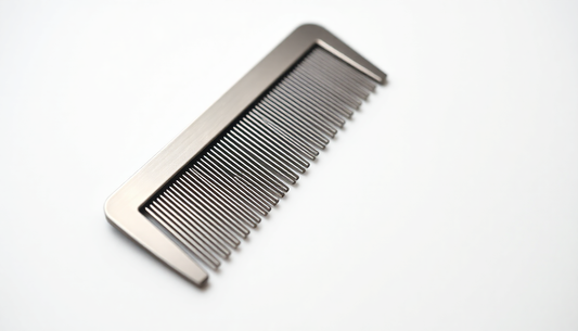 Unlock the Power of Precision: Discover the Foldable Stainless Steel Comb