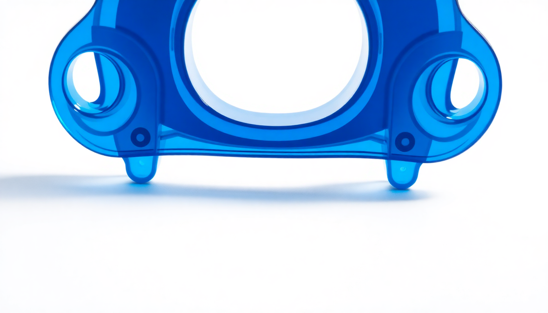 Achieve the Perfect Beard Style with the Translucent Blue Beard Style Shaper