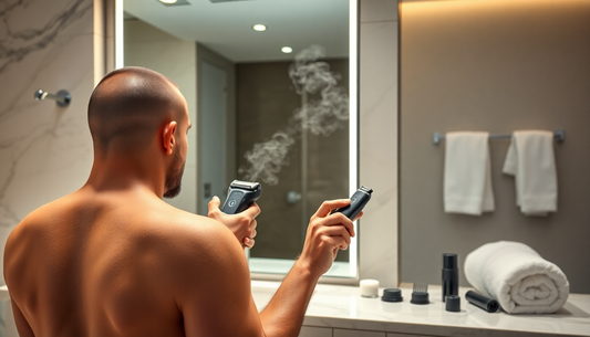 Elevate Your Grooming Game with the Sejoy Electric Bald Shaver from BeardAir.com