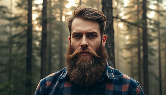 Unleash Your Inner Lumberjack: Exploring the Rugged Charm of Beard Styles