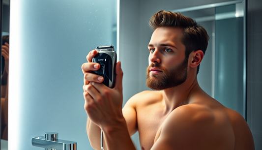 Elevate Your Grooming Game with the SEJOY Anti-Pinch Electric Shaver from BeardAir.com
