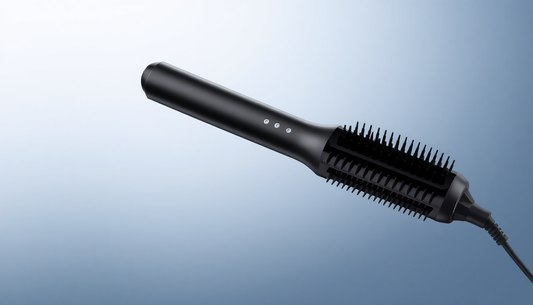 Tame Your Beard with the Power of an Electric Hair Straightener Brush Comb