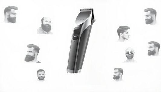 Elevate Your Grooming Game with the Kemei KM-1071 Electric Hair Clipper from BeardAir.com