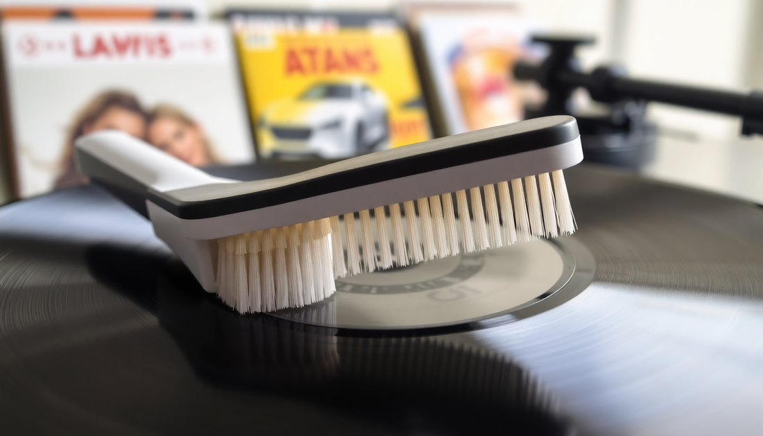 The Ultimate Guide to Keeping Your Vinyl Records Spotless with the BeardAir Vinyl Record Cleaner