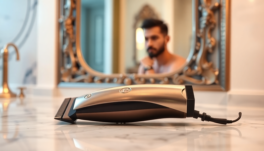 Elevate Your Grooming Game with the Kemei Professional Hair Trimmer from BeardAir.com