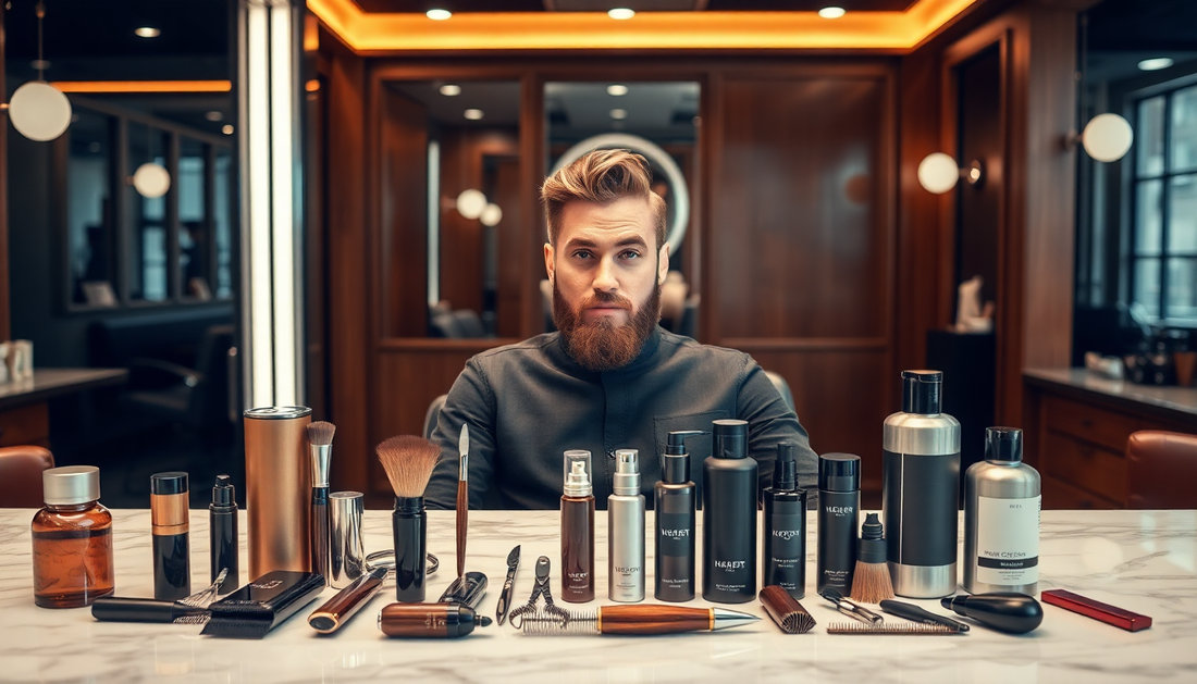 Elevate Your Grooming Game with the Kemei KM-PG1071 Professional Hair Clipper Kit from BeardAir.com