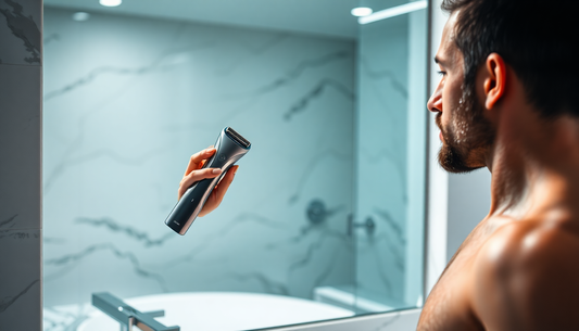 Elevate Your Grooming Game with the Mini Electric Shaver from BeardAir.com