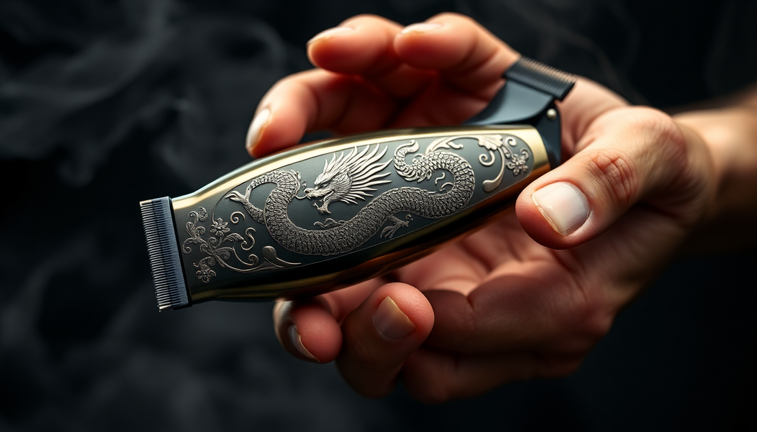 Elevate Your Men's Grooming Game with the HIENA T9 Electric Hair Clipper from BeardAir.com