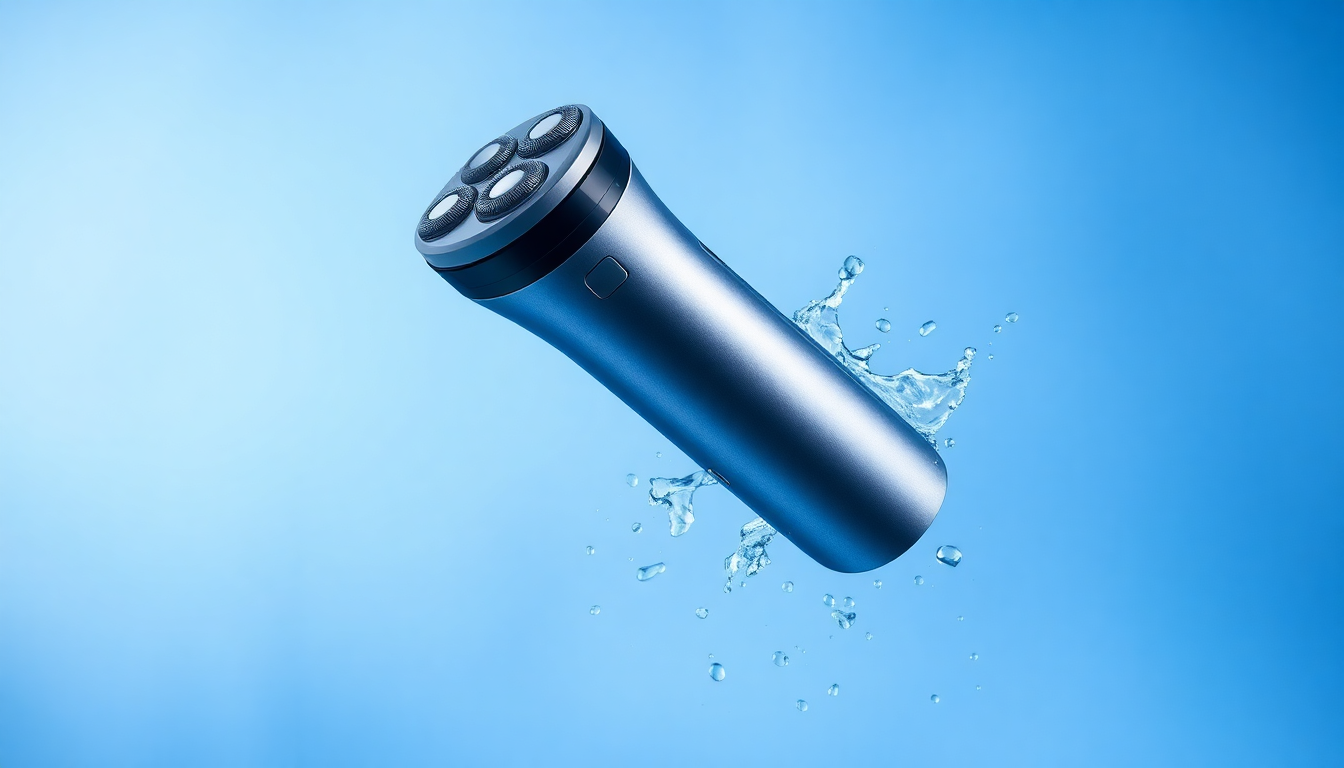 Elevate Your Grooming Game with the Mini Portable Electric Shave Razor ...