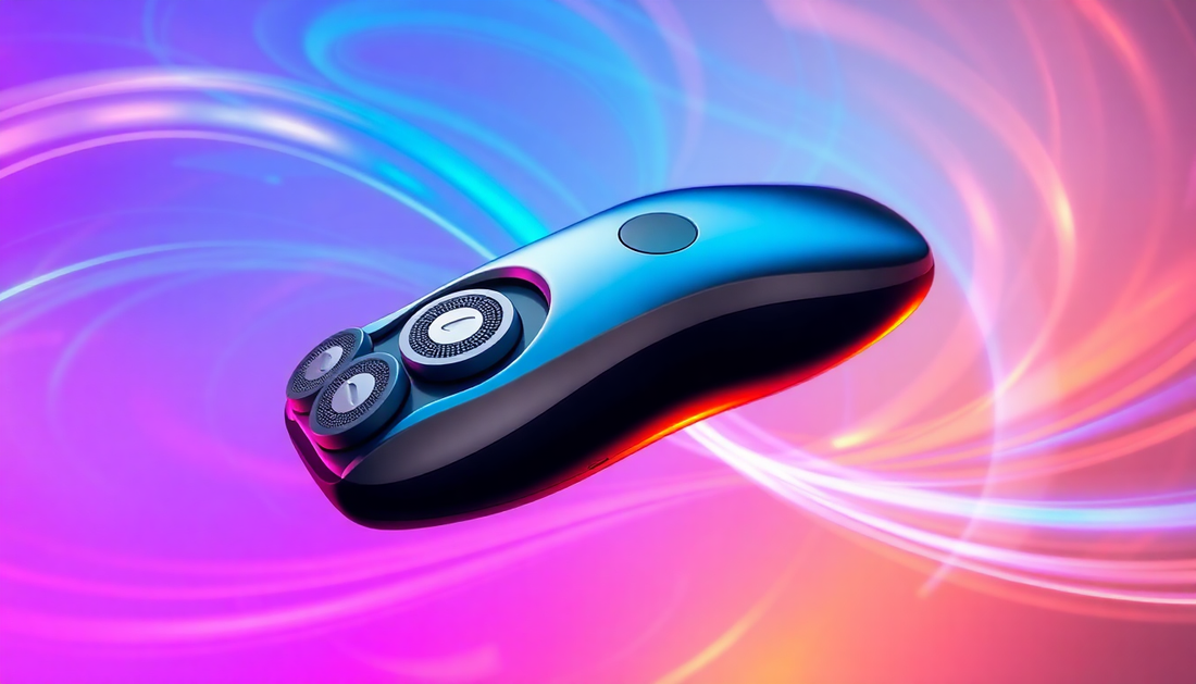 Elevate Your Grooming Game with the Magnetic Colorful Electric Shaver from BeardAir.com