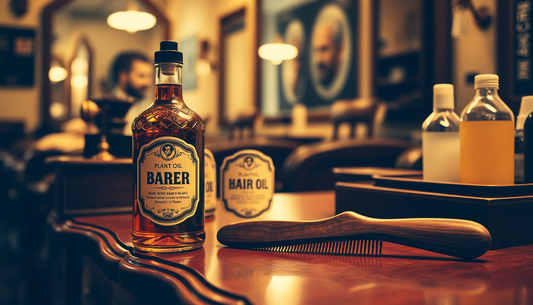 Unlock Your Retro Charm: Mastering Men's Head Texture Styling with Oil and Comb