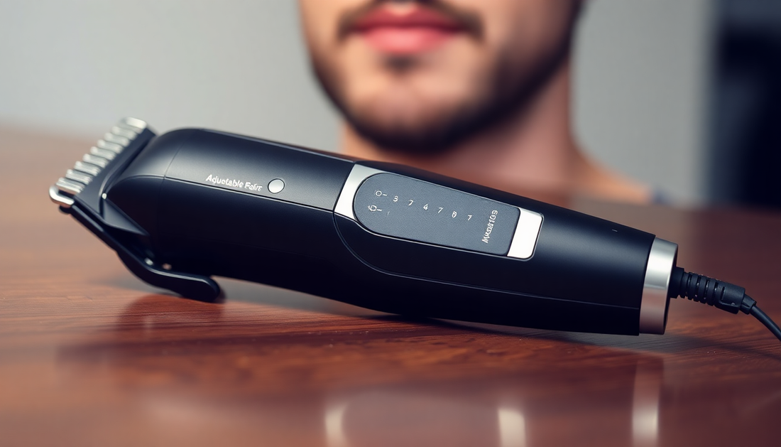 Unlock Your Grooming Potential with Sejoy Professional Electric Hair Clippers from BeardAir.com