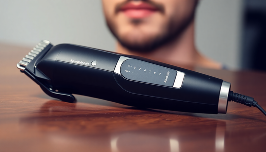 Unlock Your Grooming Potential with Sejoy Professional Electric Hair Clippers from BeardAir.com