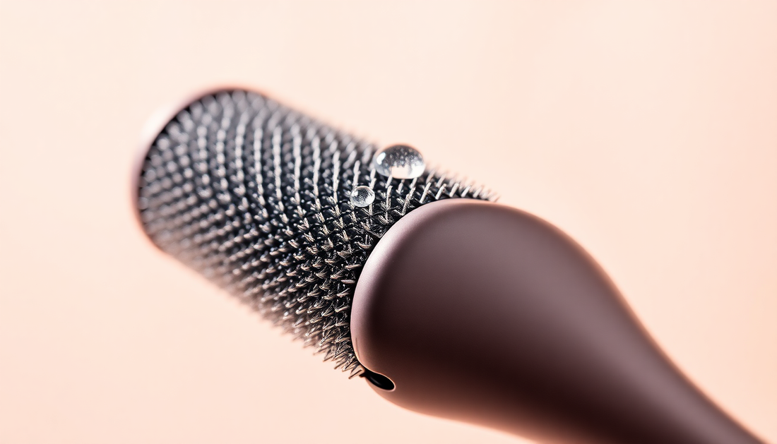Unlock the Secret to Healthy, Hydrated Hair with the Innovative Hair Moisturizing Roller Cleaning Micro Needle Hair Comb