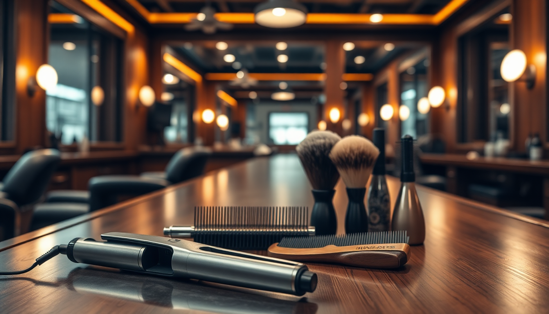 Elevate Your Beard Game: Mastering Men's Hair Straighteners and Styling Tools