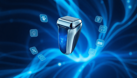 Elevate Your Grooming Game with the Men's Capsule Electric Shaver from BeardAir.com