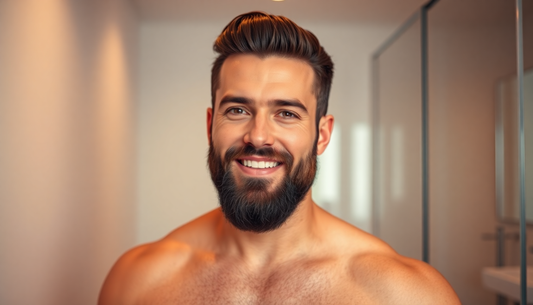 Elevate Your Grooming Game with the Series 5 5018s Rechargeable Wet & Dry Men's Electric Shaver from BeardAir.com
